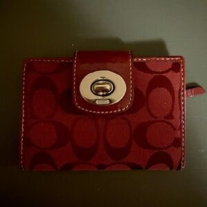 Coach wallet